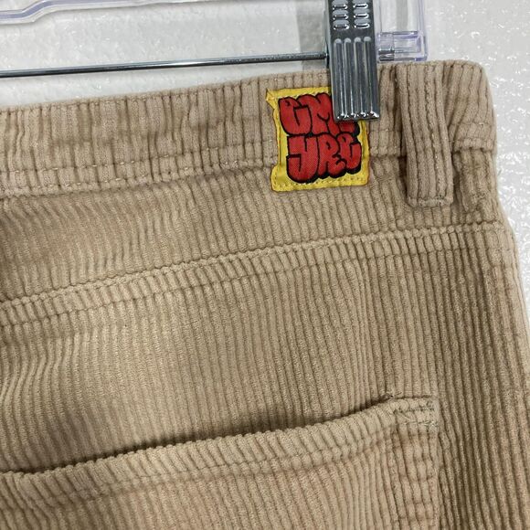 Empyre Relax Corduroy Pants Mens 32 Tan Straight Leg 5 Pocket Casual Jeans - Picture 16 of 16